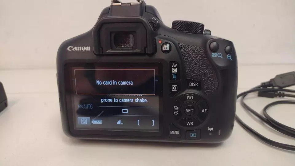 Canon EOS Rebel T6 Digital Camera With Lens And Case