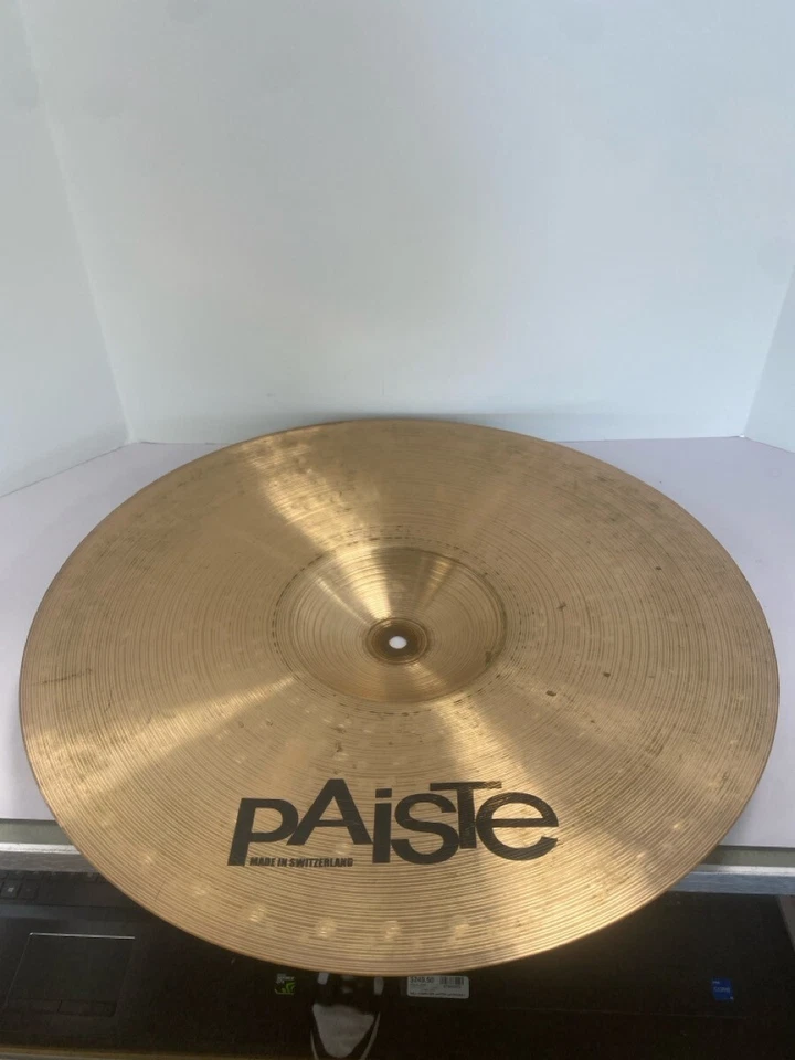 Paiste Dimensions 20" Medium Raw Crash Cymbal