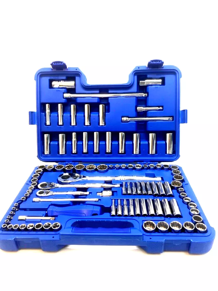 Westward Socket Set 98 PC Missing 1/4 DRIVE 1/4" Socket 33HD77