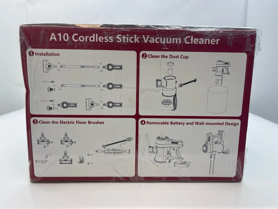 Zokerlife 180W Cordless Vacuum A10