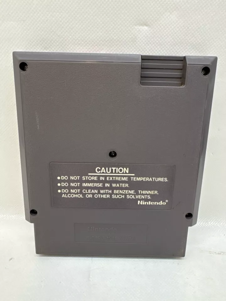NINTENDO Excitebike NES Game