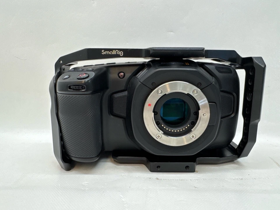 Black Magic Design Pocket Cinema Camera 4K