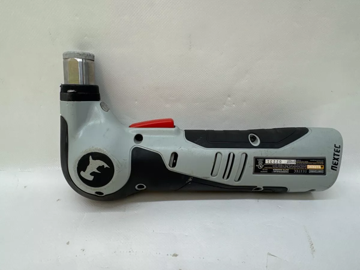 Craftsman Next Tech 12VHammerhead Air Hammer Drill With Charger And Case S1103T