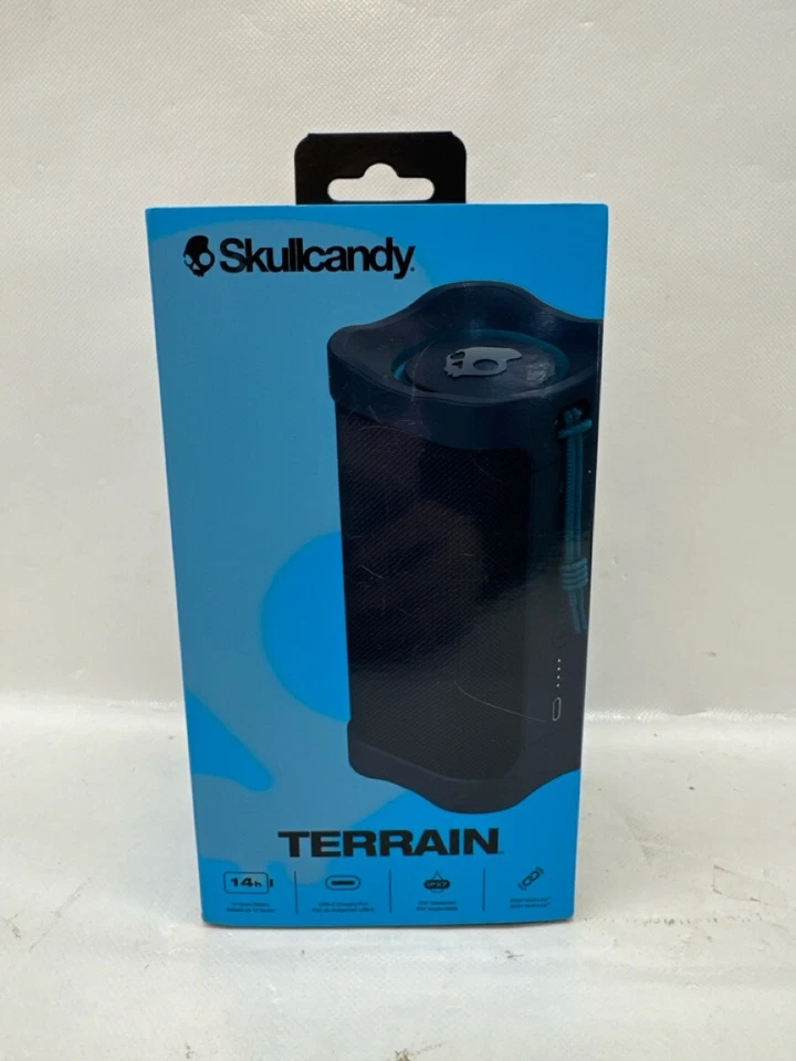 Skullcandy Terrain 5V Bluetooth Speaker New