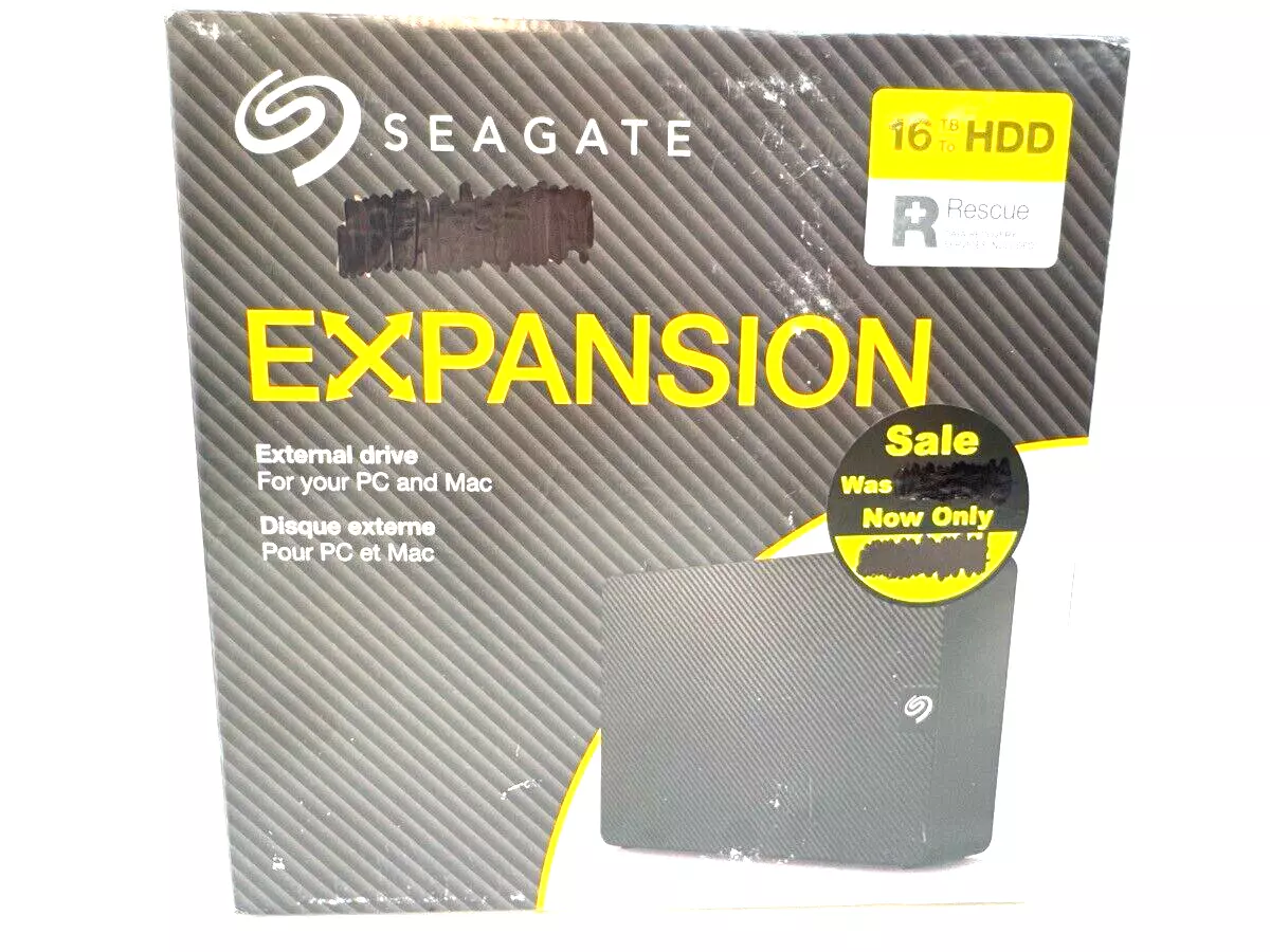 Seagate 16TB Desktop Eternal HDD Hard Drive STKP1600400