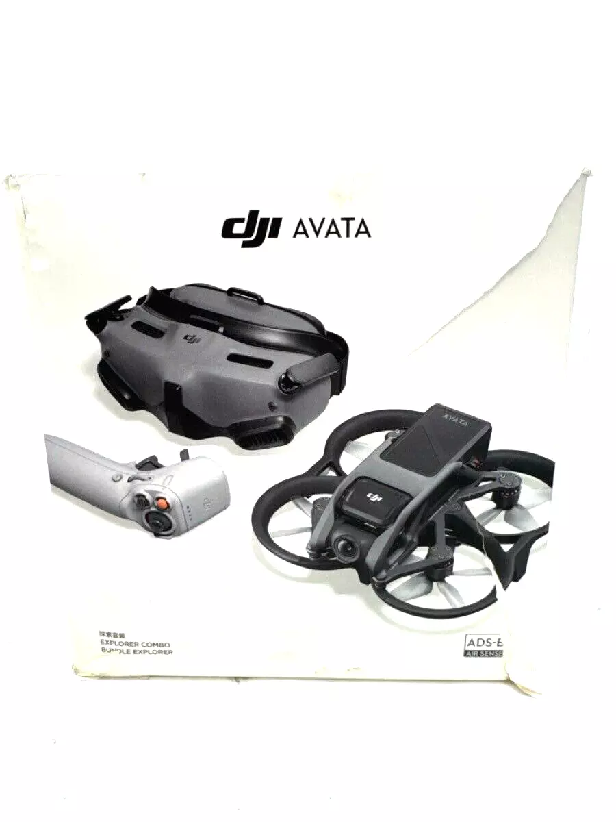 DJI Avata Explorer Drone Combo With Goggles And Motion Two Controller