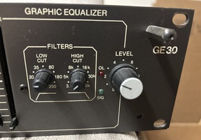 rane equalizer ge30