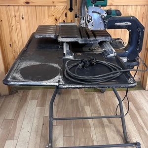 Masterforce 10" Wet Tile Saw with Stand TC250VI