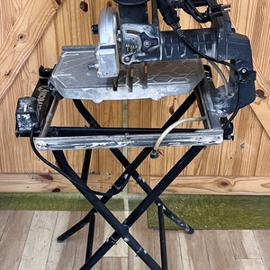 Kobalt Tools 9-Amp 7" Blade Wet Tile Saw KB7005