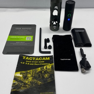Tactacom 4.0 Camcorder for Bow with Bow Mount & Dual Charger and 2 Batteries