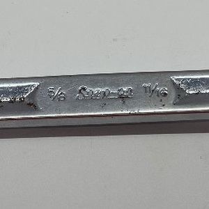 Snap-On 5/8-11/16" 6-Point Double End Flare Nut Wrench RXH2022S