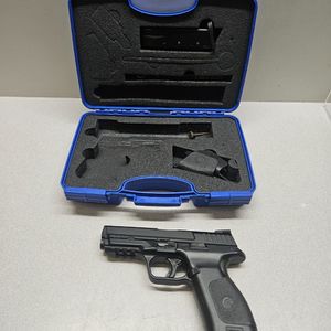 Girsan MC28 SA Semi-Automatic 9mm Pistol w/2 Magazines, Grips & Case 