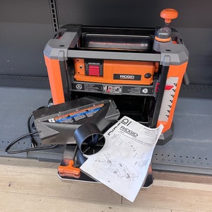 Ridgid Tools R4850 3-Blade 13"Planer