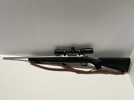 Savage Arms Model 16 Caliber .243 Bolt Action Rifle W/scope