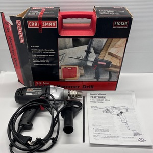 CRAFTSMAN 1/2-in 6-Amp Corded Hammer Drill 315.101360