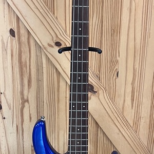 Squier By Fender Metallic Blue 4-String Bass