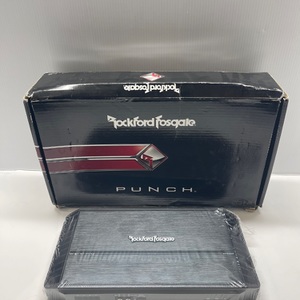 Rockford Fosgate Punch P1000X2 2 channel car amplifier 300 watts RMS x 2