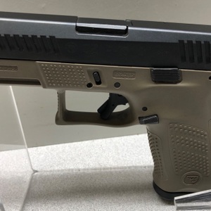 CZ P-10 C Two Tone 4.02" 9 x 19 Semi Auto Pistol With One Magazine