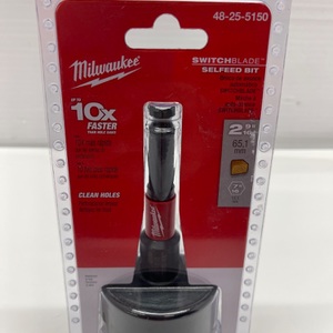 Milwaukee 2-9/16 in. Switchblade Selfeed Drill Bit 48-25-5150