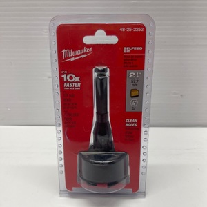 Milwaukee  Standard Selfeed Wood Drill Bit, 2-1/4" 48-25-2252
