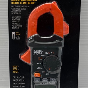 Klein Tools 400a AC Auto-Ranging Digital Clamp Meter