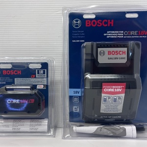 Bosch 18v Turbo Charged Battery Charger With Battery GAL18V-160