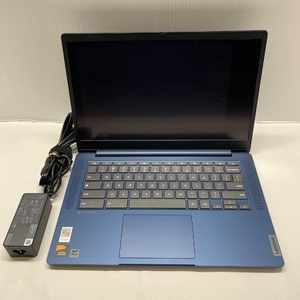 Lenovo Ip Slim 3 14" Laptop Megheton MediaTech 4GB RAM 64GB eMMC Chrome OS 