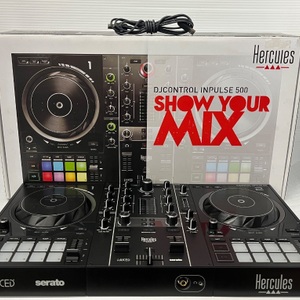 Hercules DJ DJ Control Inpulse 500 2-Channel DJ Controller 