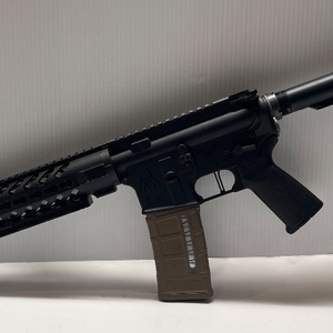 Spike's Tactical 5.56 Semi-Automatic Rifle With Flat-Faced Trigger ST15