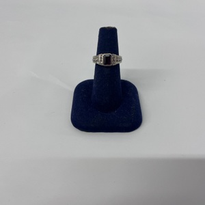  Lds 14k Gold Stone Rg14k Gold Stone Lds Rg Size 6  2.71DWT