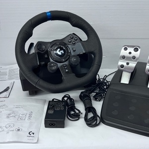 Logitech G923 TRUEFORCE Racing Wheel and Pedals for PS5, PS4 and PC - Black
