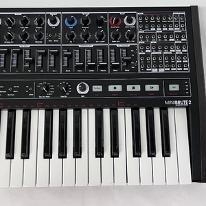 Arturia MiniBrute 2 Semi-Modular Analog Synthesizer and Step Sequencer