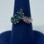 Ladies Yellow Gold 14kt Marquise Cut Leaf Crown Fashion Ring 2.23 dwt Size: 7.5