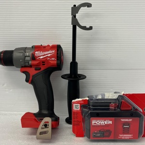 M18 FUEL 18V Lithium-Ion Brushless Cordless 1/2 in. Hammer Drill/Driver 