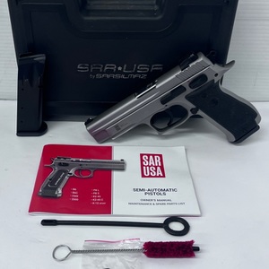 Sarsilmaz K2 45 Stainless Semi-Automatic Pistol .45Auto