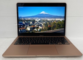 Apple MacBook Air M1 13.3 inch Laptop Gold A2337