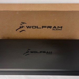 Wolfram Audio W-4500.1 Class-D Monoblock Car Subwoofer Amplifier