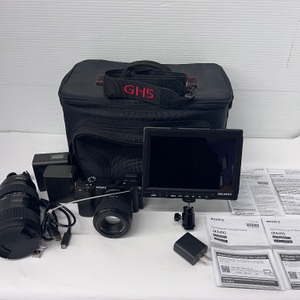 Sony Alpha a6400 Mirrorless 4K Video Camera With FE 1.8/50mm Lens