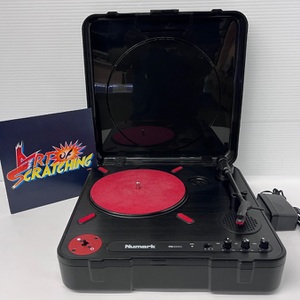 NUMARK PT01 Scratch Portable Turntable with Scratch Switch Pt01Scratch