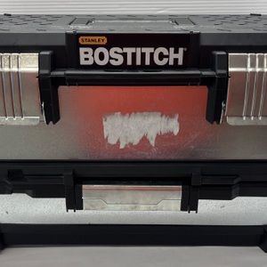 Stanley Bostitch 20 in Metal tool box with Drawer BTST20261