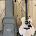 Taylor 214ce Grand Auditorium Acoustic-Electric Guitar Natural 214ce