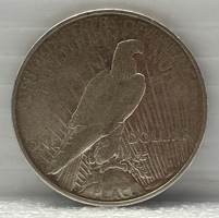 UNITED STATES, AMERICAN SILVER PEACE DOLLAR, $1, 1923 S, SAN FRANCICSO Peace Dollar 1923 
