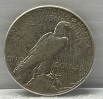  UNITED STATES, AMERICAN SILVER PEACE DOLLAR, $1, 1922 D, Denver  1922  Peace Dollar