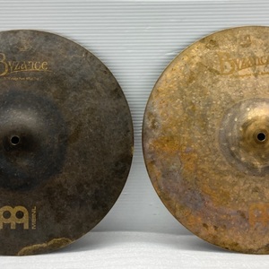 Meinl "Byzance Vintage Pure 15"" Hi-Hats" "Byzance 