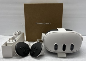 Meta (Facebook) Quest 3 - 128gb VR Gaming Console