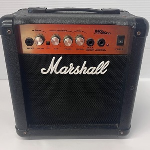 Marshall MG Series MG10CD Black Gold Practice Amplifier
