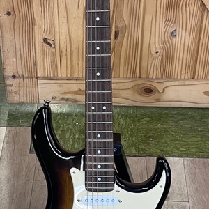 Cort G110 Double-Cutaway Electric Guitar (Sunburst)