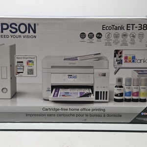 Epson EcoTank ET-3850 Wireless Color All-in-One Cartridge-Free Supertank Printer