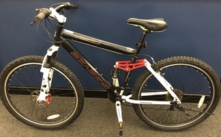 Genesis 26 In. V2100 Men's Dual Suspension Mountain Bike