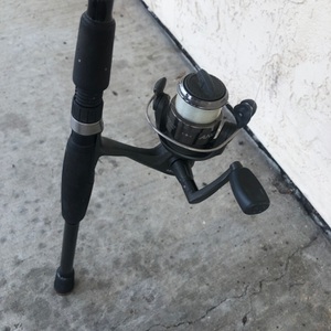 Angler spinning combo